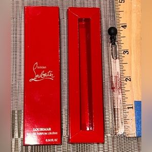 Christian Louboutin Eau de Parfum Legere LOUBIMAR 4ml/0.14 oz NIB. SPLASH vial.